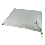 Paris Prix Coussin Rectangle Chien & Chat  City  100cm Gris Clair