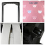Voir la diapositive 5 : Bagtrotter Lili Lou - Sac à dos  à roulettes gris/rose  2 compartiments - Bagtrotter