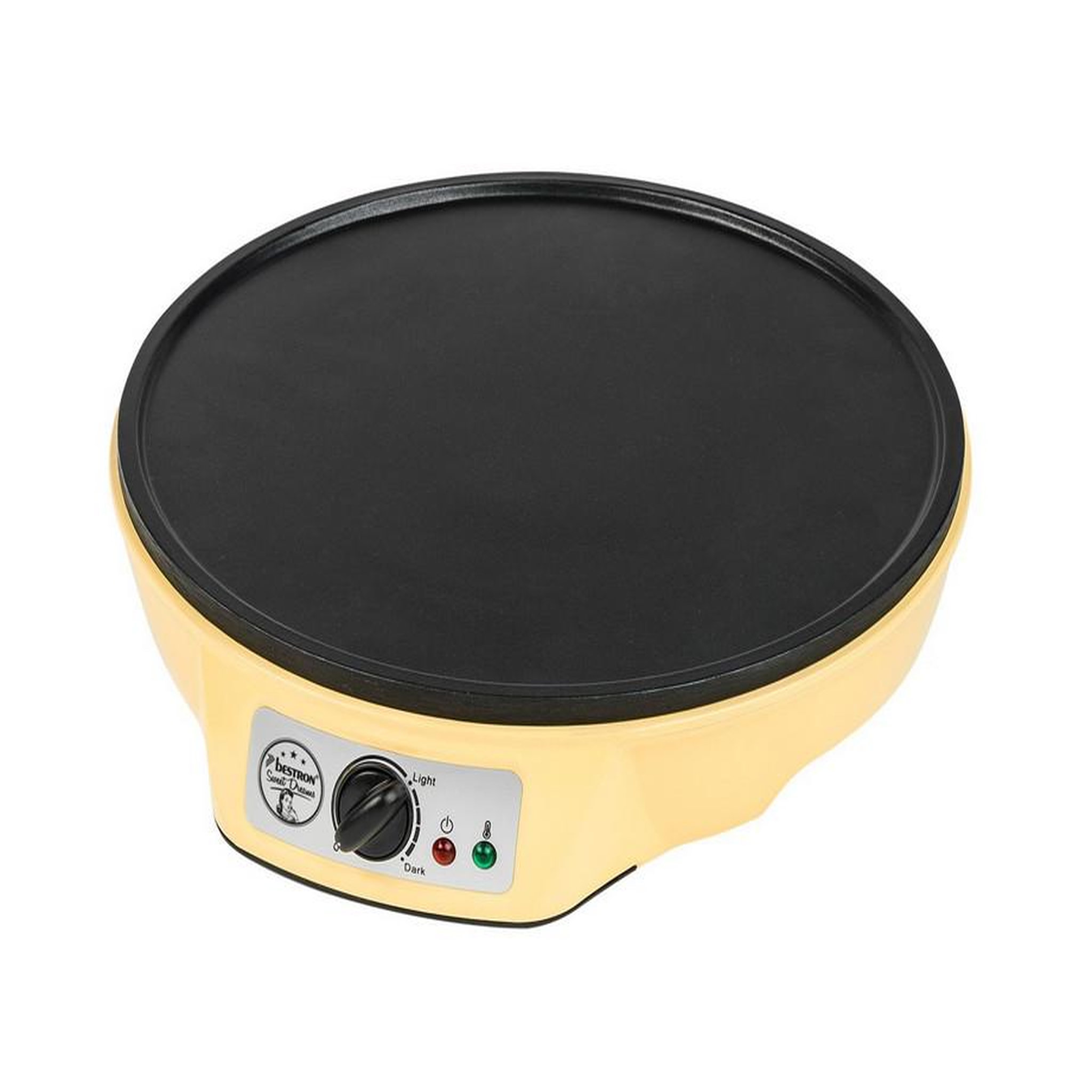 Bestron Crêpière électrique 1000w 30cm - ASW602