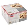 Voir la diapositive 6 : DR.OETKER Cercle de pâtisserie en plastique réglable de 15 à 30 cm Dr. Oetker Baker Edition