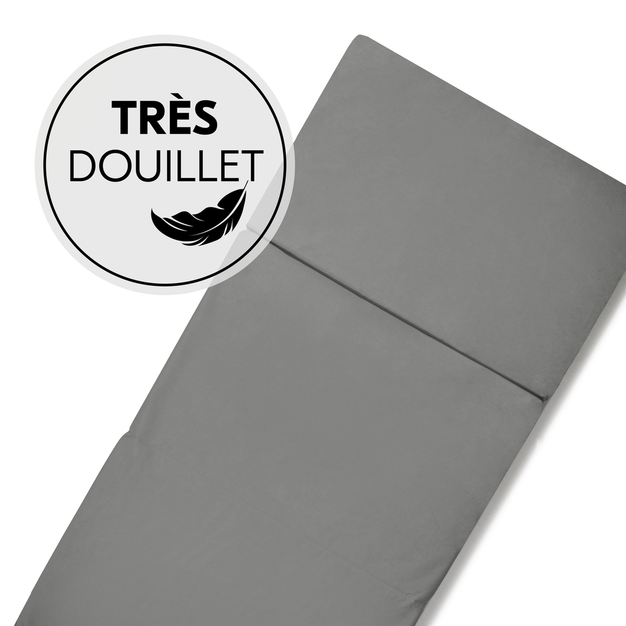 Voir la diapositive 4 : HAUCK Matelas pour lit parapluie Sleeper