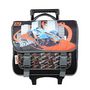 Voir la diapositive 1 : Bagtrotter BAGTROTTER Cartable à roulettes 38 cm Hot Wheels Multicolore