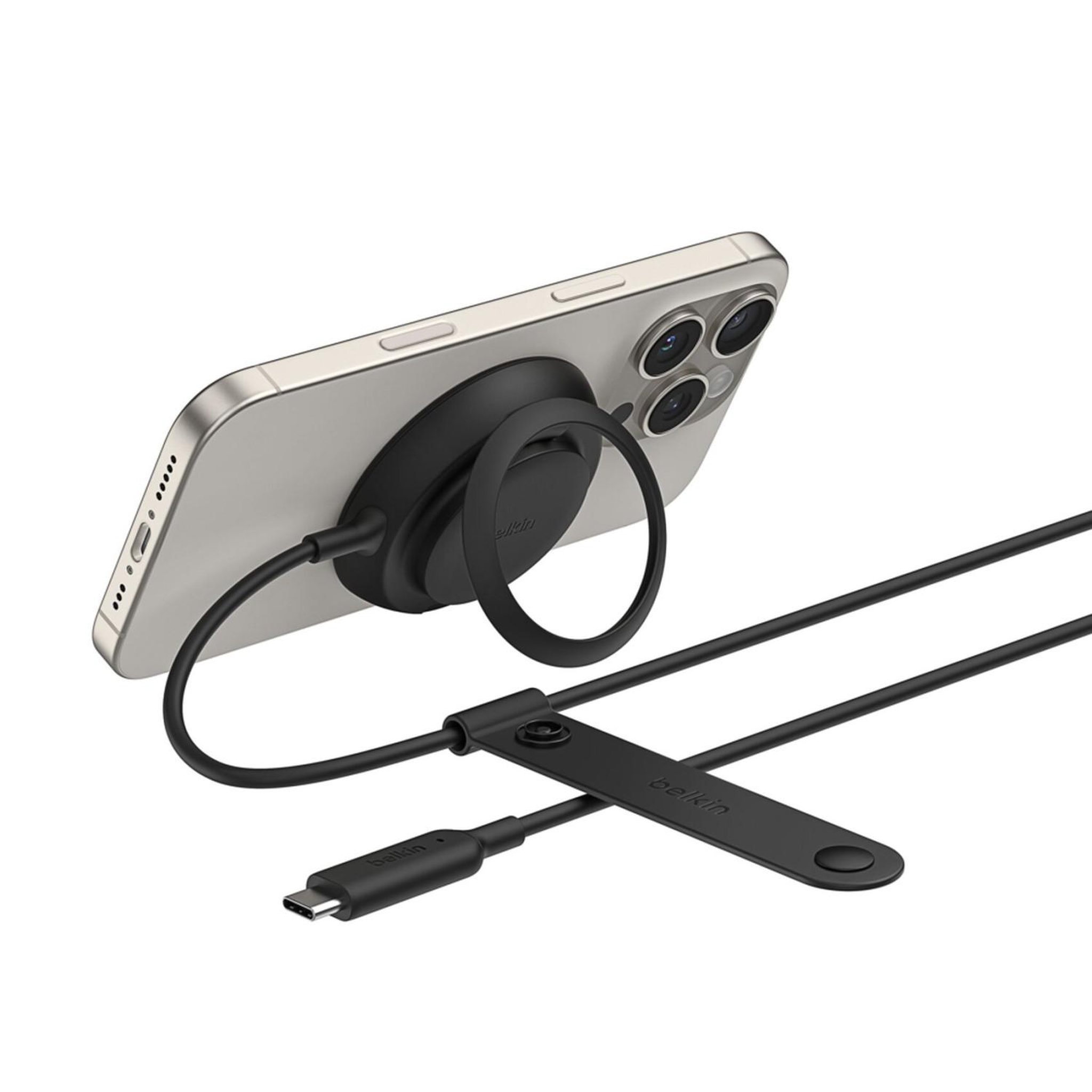 Belkin Belkin wia014hqbk chargeur d'appareils mobiles casques, smartphone noir usb recharge sans fil charge rapide intérieure