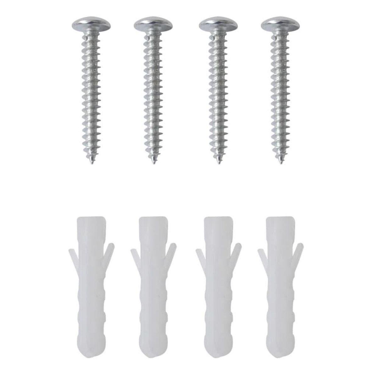 VIDAXL Boîte aux lettres en acier inoxydable