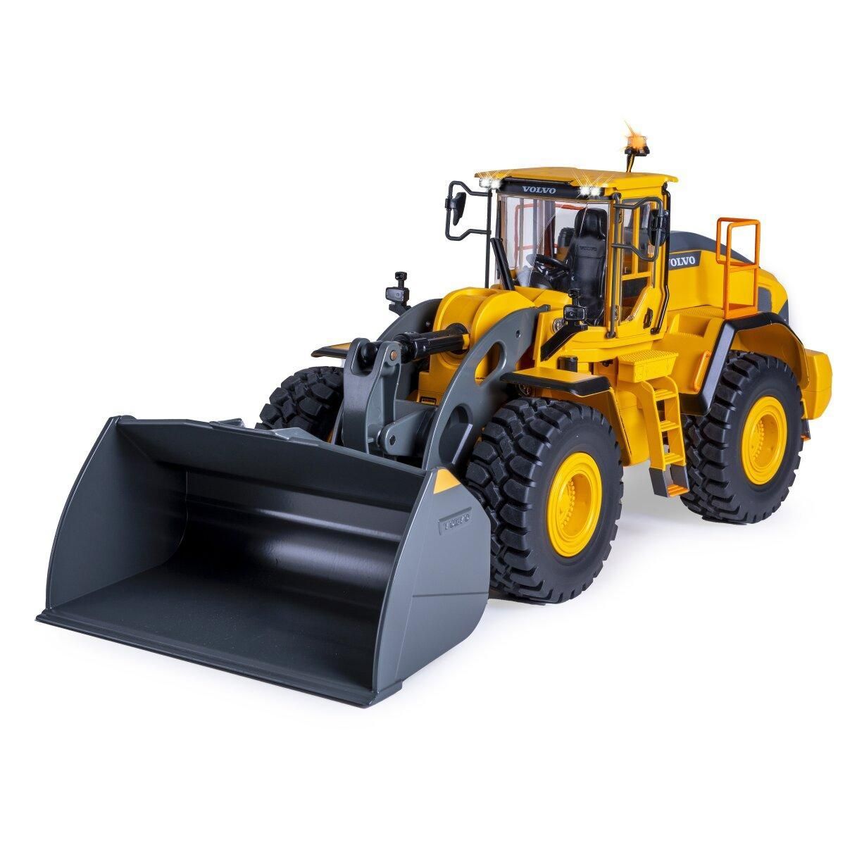 Jamara Chargeuse Volvo L260H métal télécommandée 1:14
