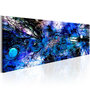 Voir la diapositive 1 : Paris Prix Tableau Imprimé  Blue Artistic Chaos