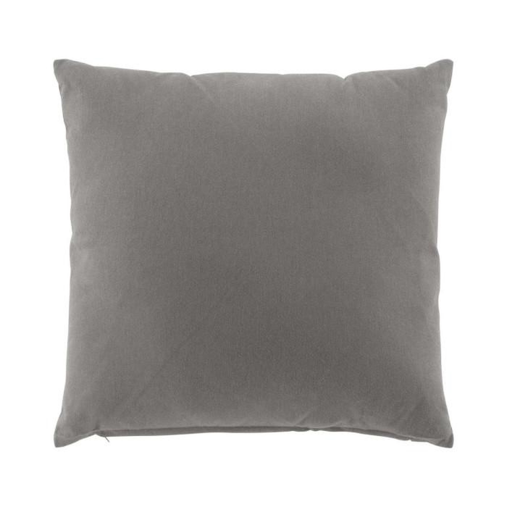 Paris Prix Coussin Déco  Twily  45x45cm Gris
