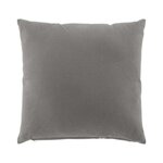 Paris Prix Coussin Déco  Twily  45x45cm Gris