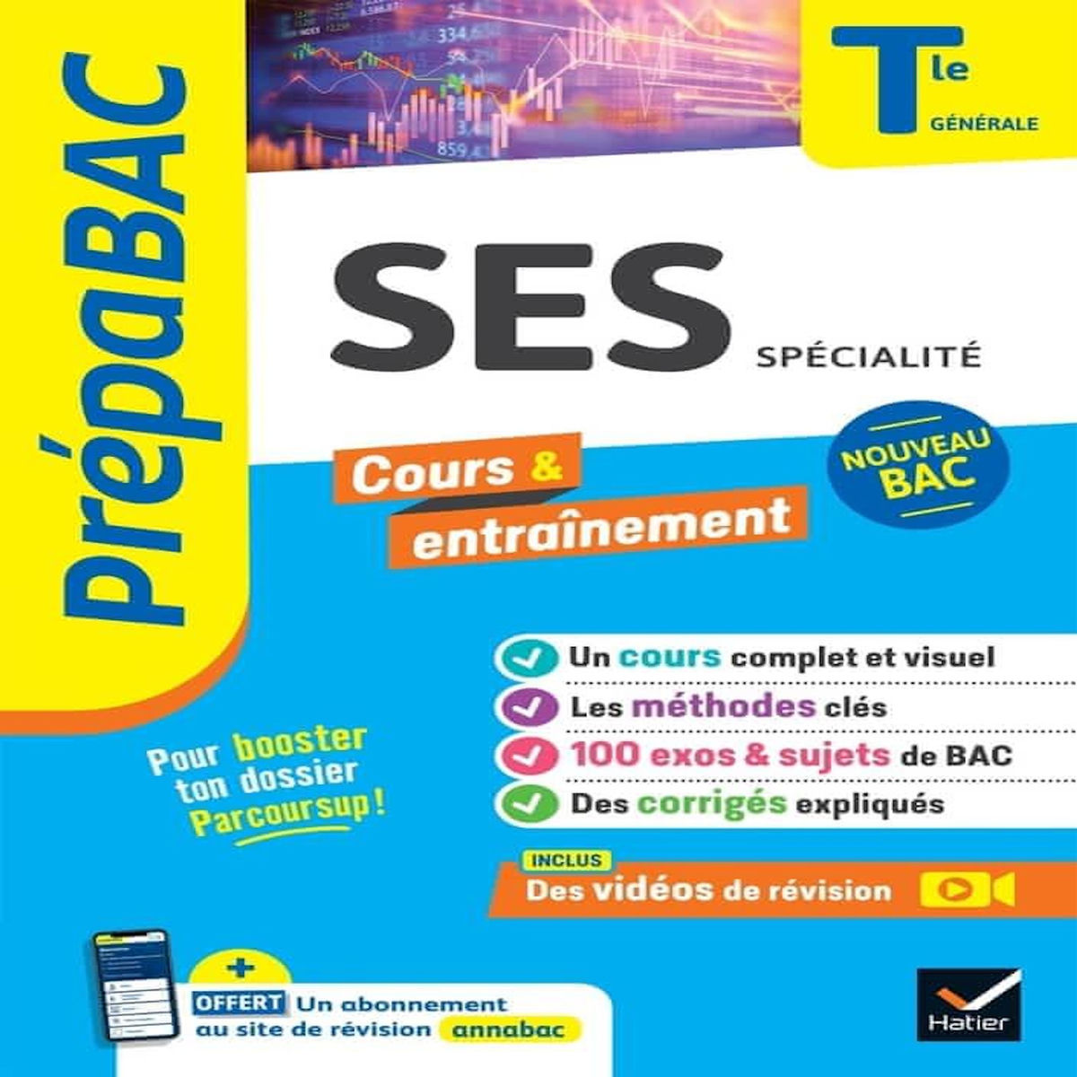 SES TLE GENERALE (SPECIALITE). EDITION 2024, Bachelerie-Marteau Séverine