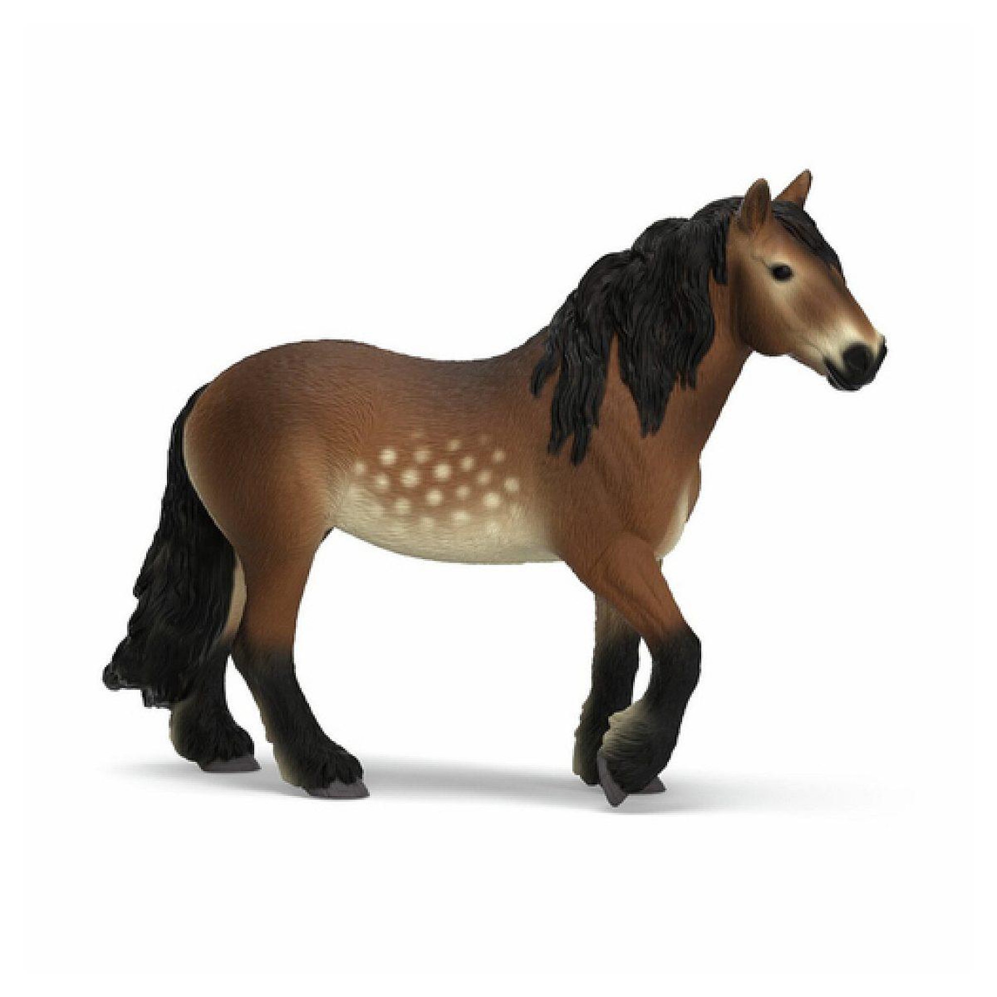 Schleich 14927 Jument de sang froid du nord de la Suede