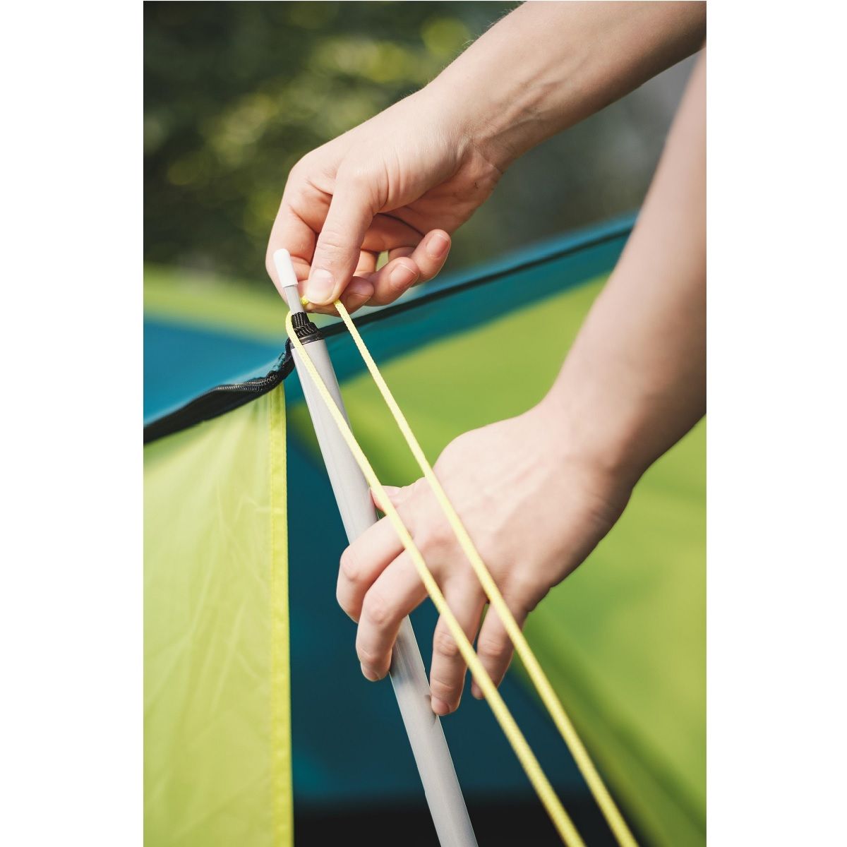 BESTWAY Tente de camping 3 places Cool Ground 3 Pavillo&trade; 210 x 210 x 120 cm