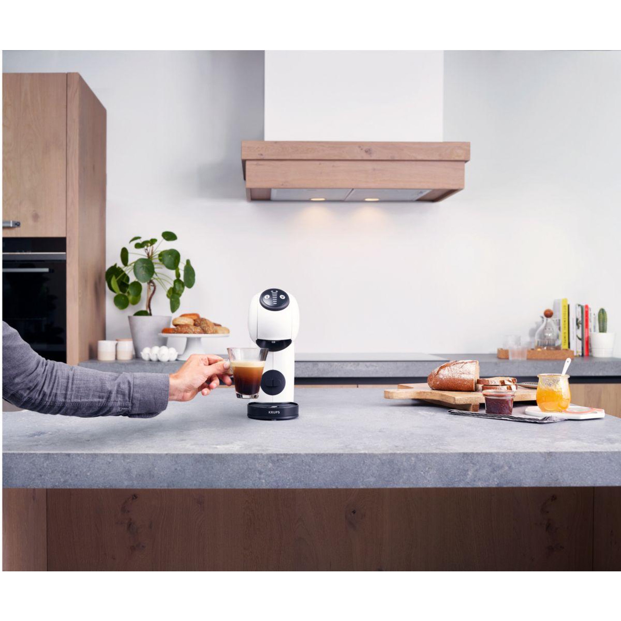 Voir la diapositive 5 : KRUPS Dolce Gusto YY4446FD GENIO S BLANC