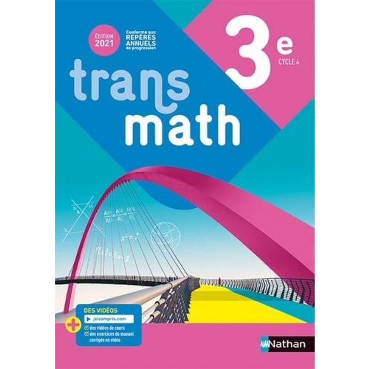 TRANSMATH 3E. EDITION 2021, Malaval Joël