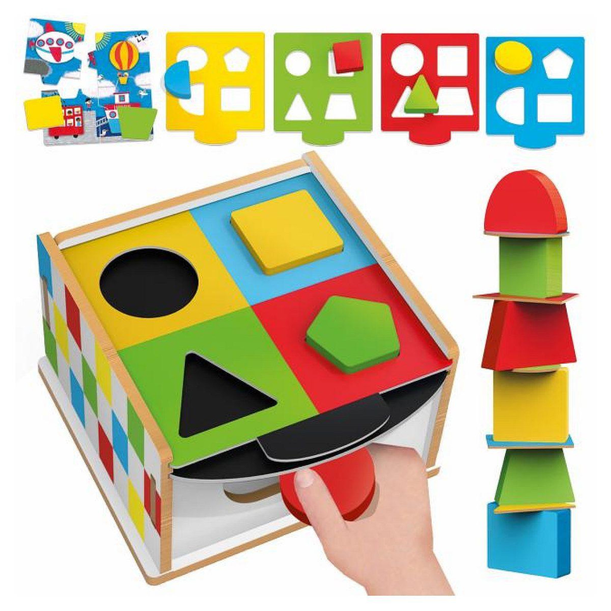 Voir la diapositive 2 : HEADU Etabli sensoriel montessori