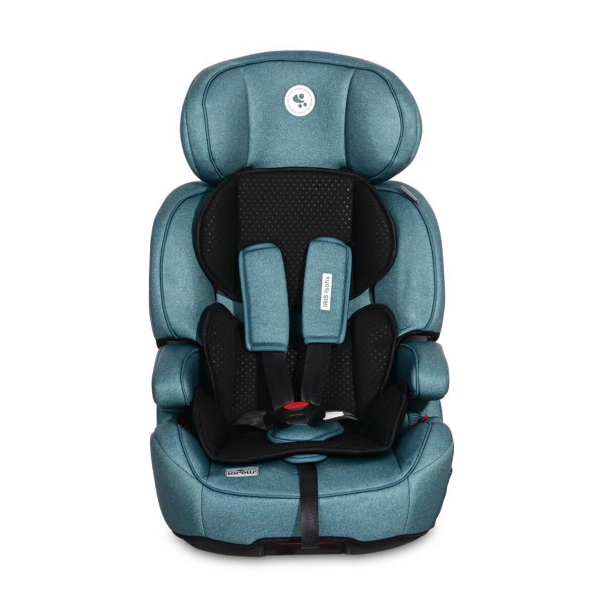 BEBELISSIMO BEBELISSIMO - Siège auto Isofix - pivotant 360 ° - groupe  0+/1/2/3 - (0-36kg) - Hellios - gris / noir pas cher 