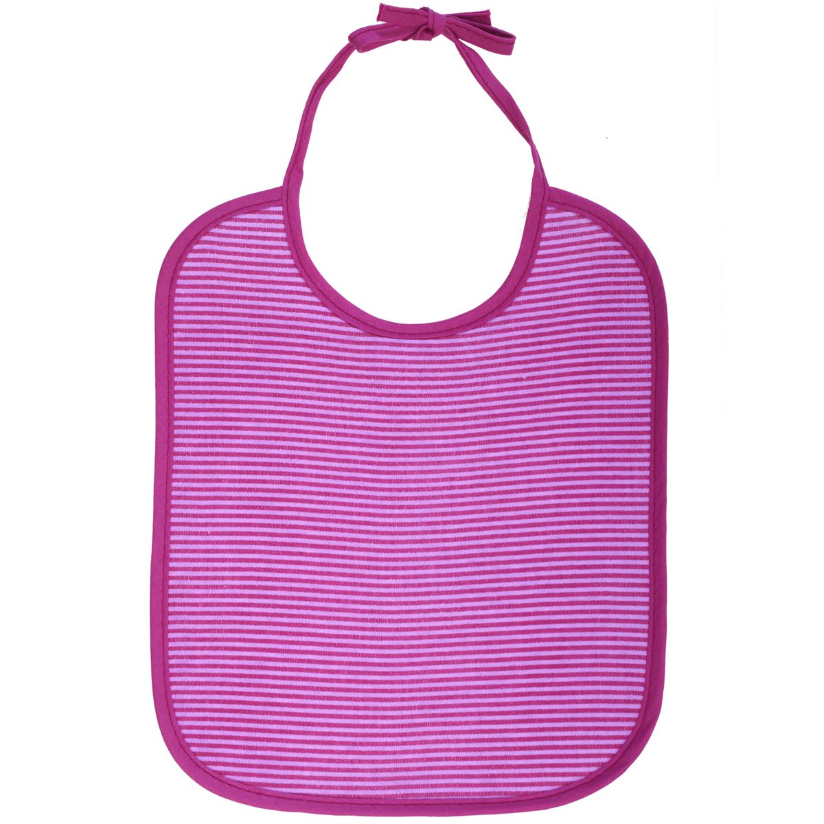 POUCE Lot de 7 bavoirs à lacet 20 x 25 cm