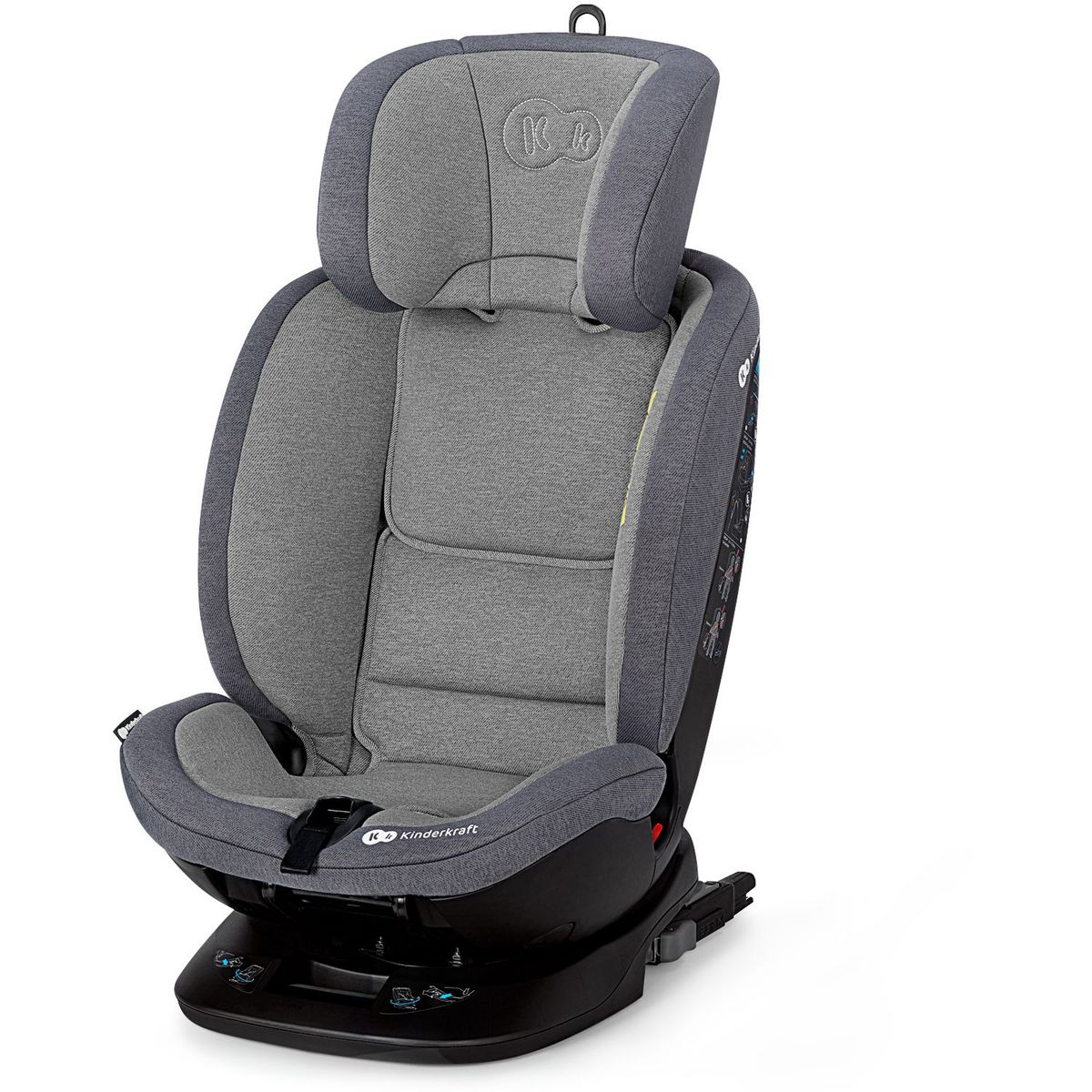 KINDERKRAFT Siège auto Safety-Fix noir