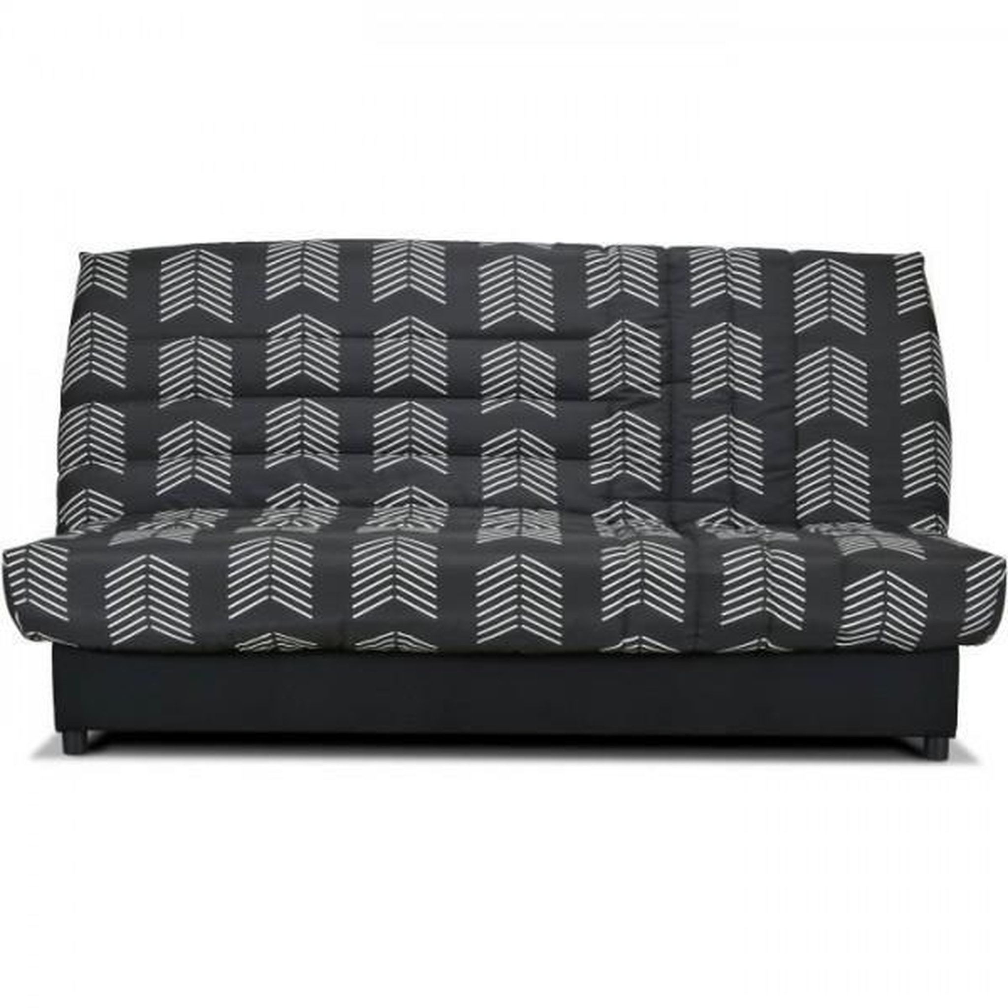 Voir la diapositive 1 : MARKET24 COMFORT BULTEX Banquette clic-clac 3 places - Made in France - L 192 x P 95 cm - BEIJA