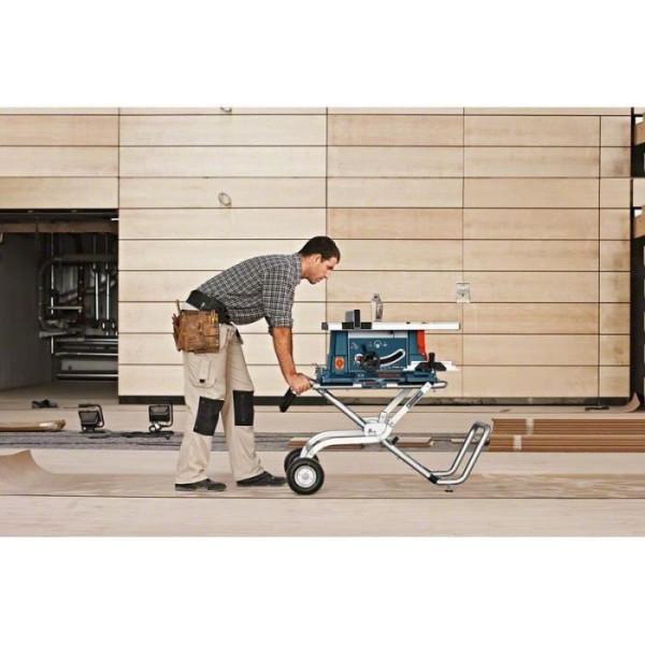 Voir la diapositive 4 : Bosch Professional Support de travail bosch professional gta 60 w - 0601b12000