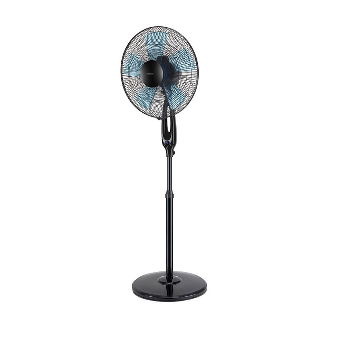 Scholtes Ventilateur sur pied 40cm 45w noir - SCVEL405K