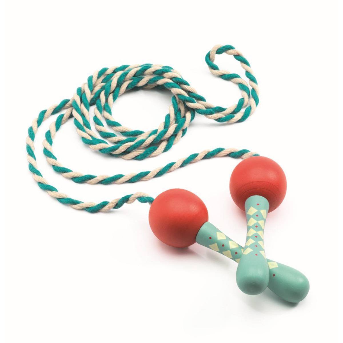 Djeco Corde a sauter bois Cordelia