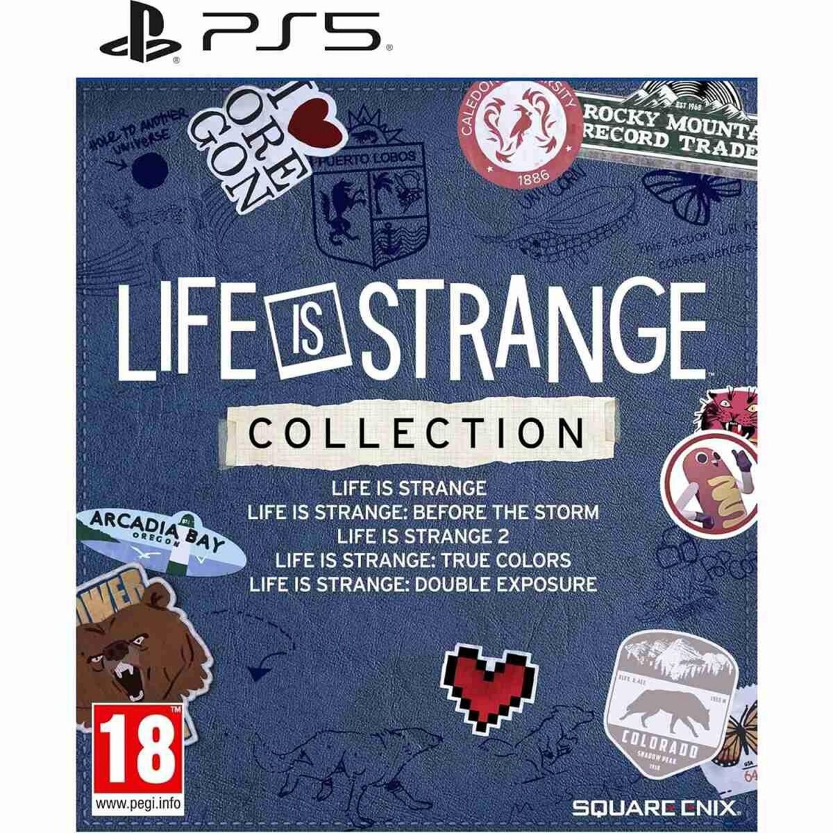 Square-Enix Life Is Strange Collection PS5