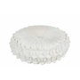 Voir la diapositive 3 : Paris Prix Coussin Rond Design  Viva  43cm Blanc