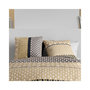 Voir la diapositive 2 : ATELIER DU COTON Housse de couette 260x240 LUXORE + 2 taies coton 57 fils