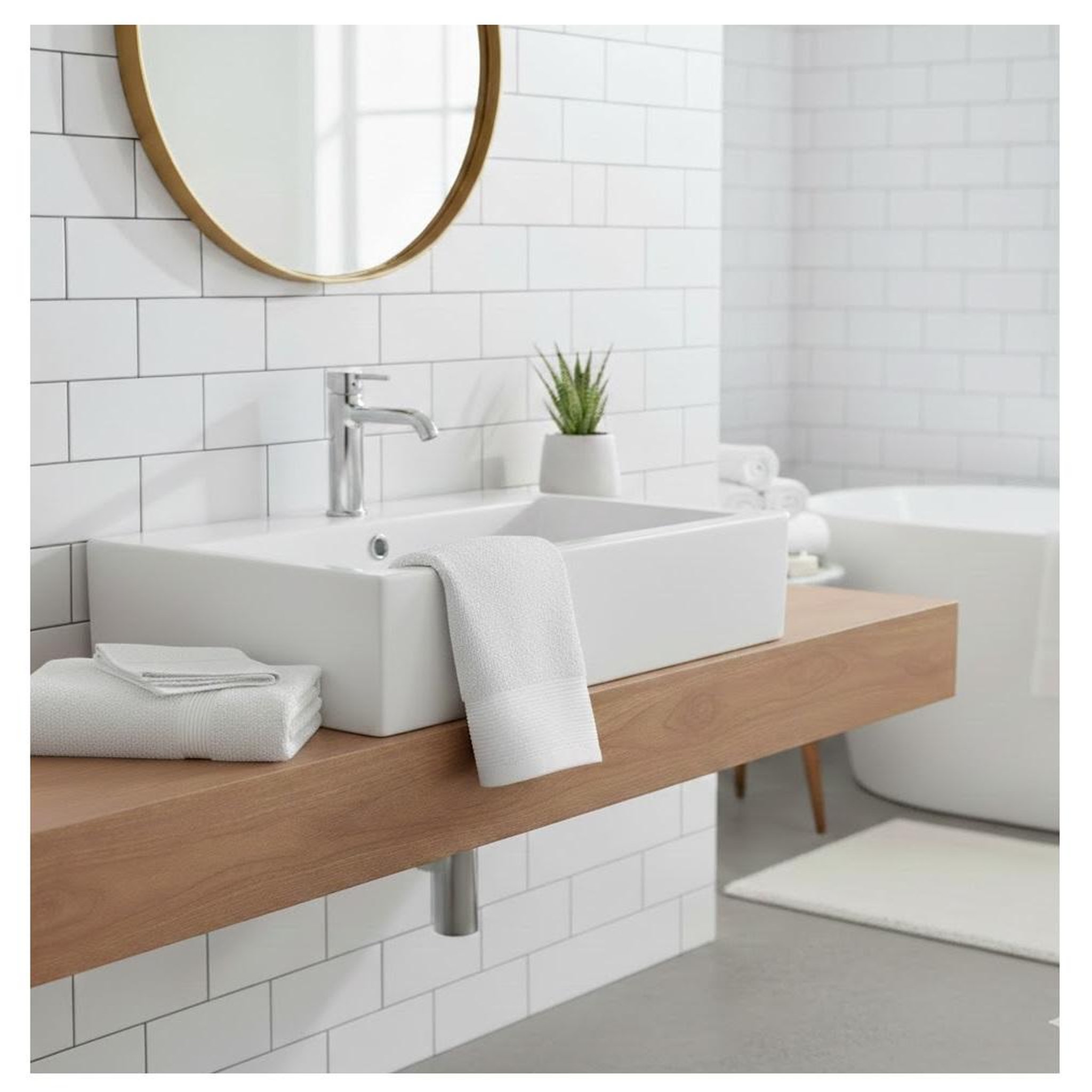 Voir la diapositive 2 : Eden Serviette de toilette en coton lilas