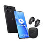 Voir la diapositive 3 : MOTOROLA Smartphone Pack Edge 50 Pro 512 Noir+Buds Bose