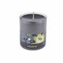 Voir la diapositive 2 : Paris Prix Bougie Déco Parfumée  Blacko  7cm Bois de Cèdre