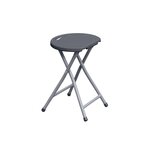 WERKAPRO Tabouret Pliant gris H46 cm WERKA PRO