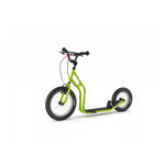 Yedoo Trottinette Wzoom Yedoo en Vert - Idéale pour Enfants et Adultes