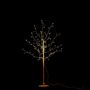 Voir la diapositive 3 : Paris Prix Plante Artificielle Déco LED  Arbre Nu  100cm Blanc