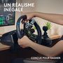 Voir la diapositive 3 : Logitech Volant + Levier de vitesses + Pédalier G923 SE Playstation