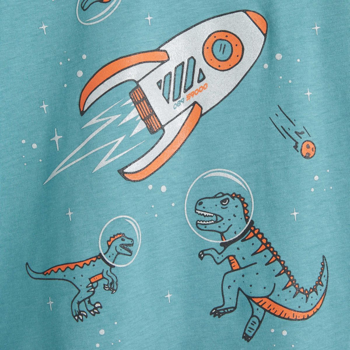 IN EXTENSO T-shirt manches longues paillettes garçon