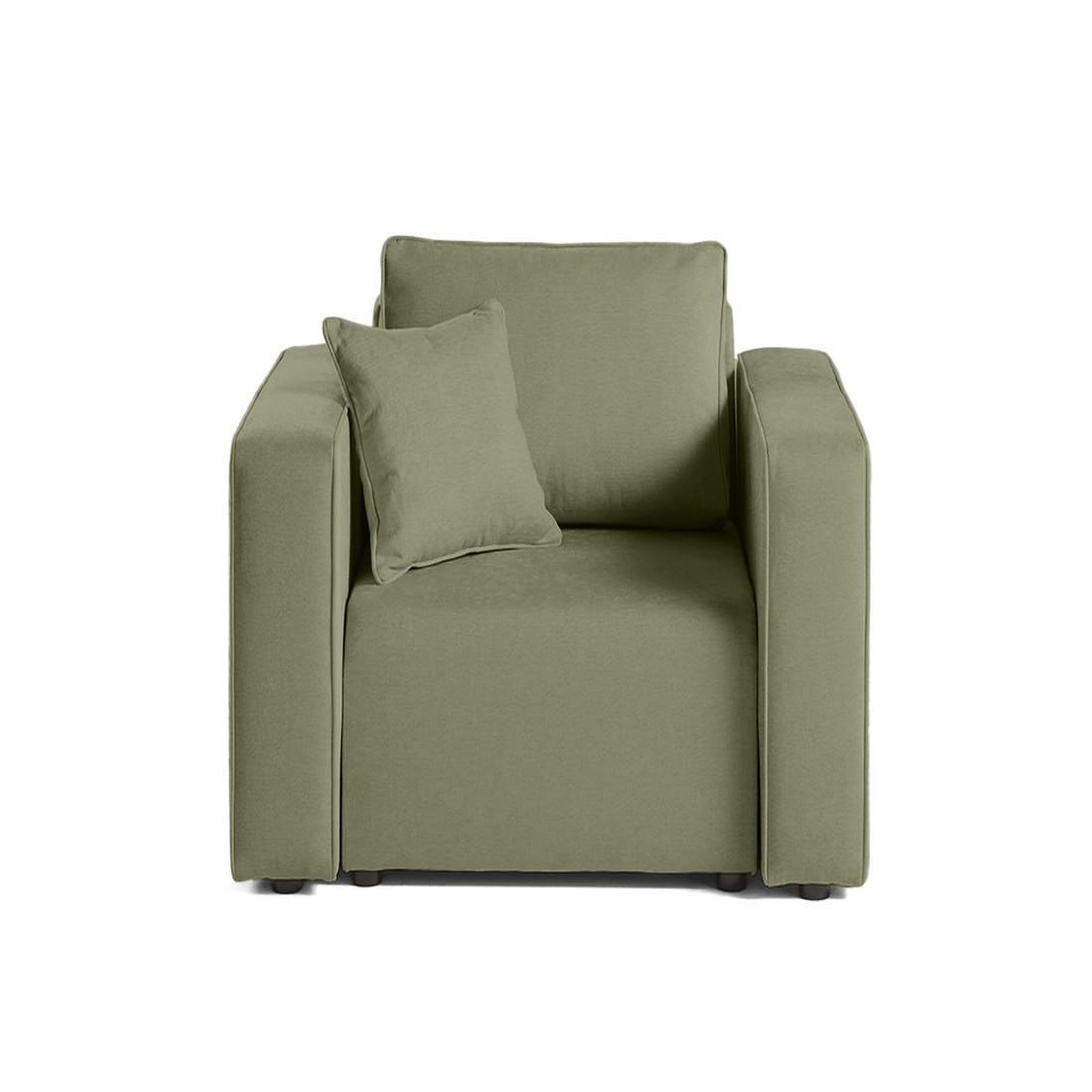 Voir la diapositive 1 : BEST MOBILIER Topaze - fauteuil - en tissu