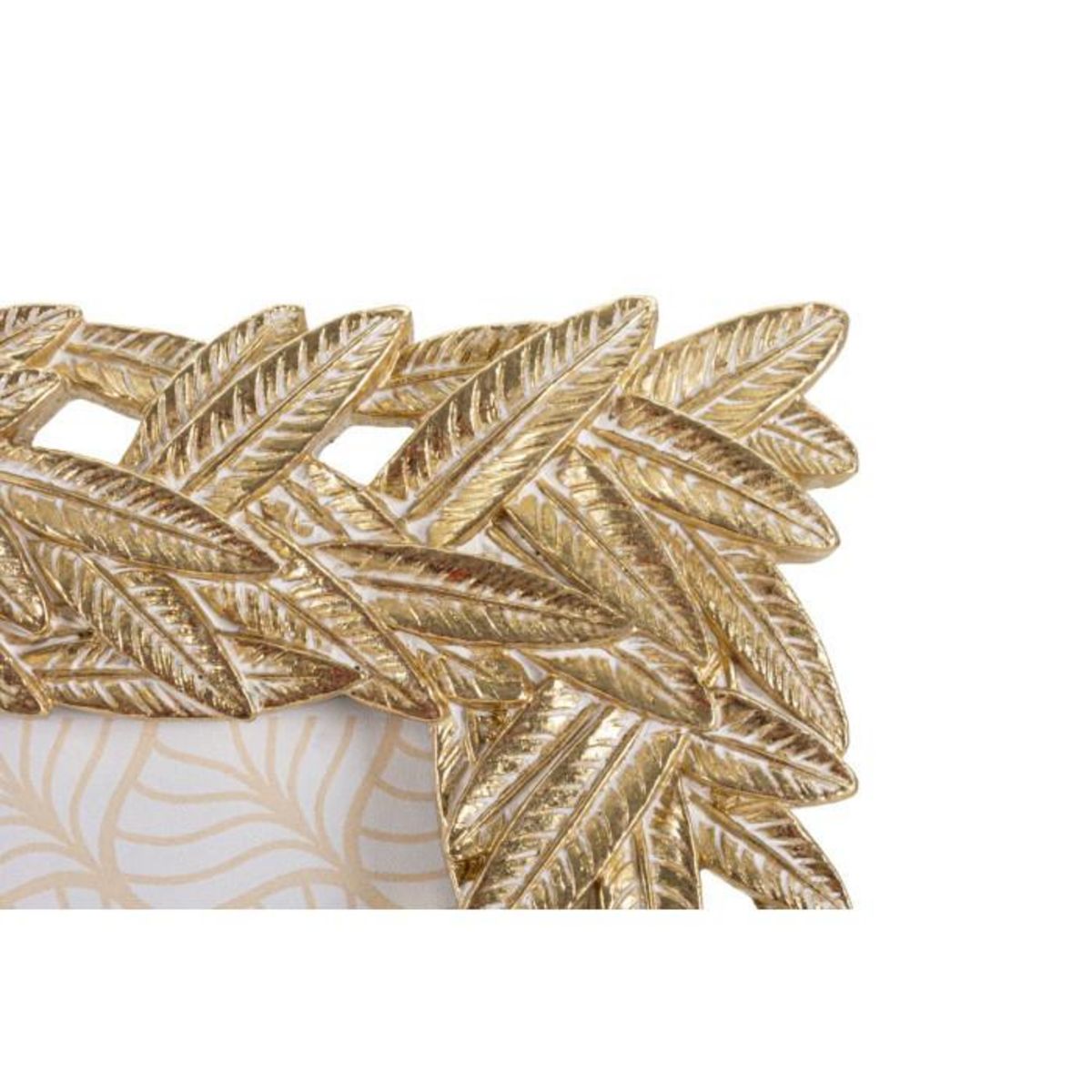 Paris Prix Cadre Photo Déco Feuilles  Solis  15x20cm Or