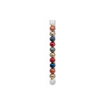 FEERIC LIGHT & CHRISTMAS Lot de 12 Boules de Noël  La Piste  6cm Multicolore