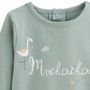 Voir la diapositive 4 : Petit Béguin Lot de 2 t-shirts enfant manches longues Holamuchacha