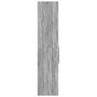 Voir la diapositive 5 : VIDAXL Buffet haut sonoma gris 40x42,5x185 cm bois d'ingenierie