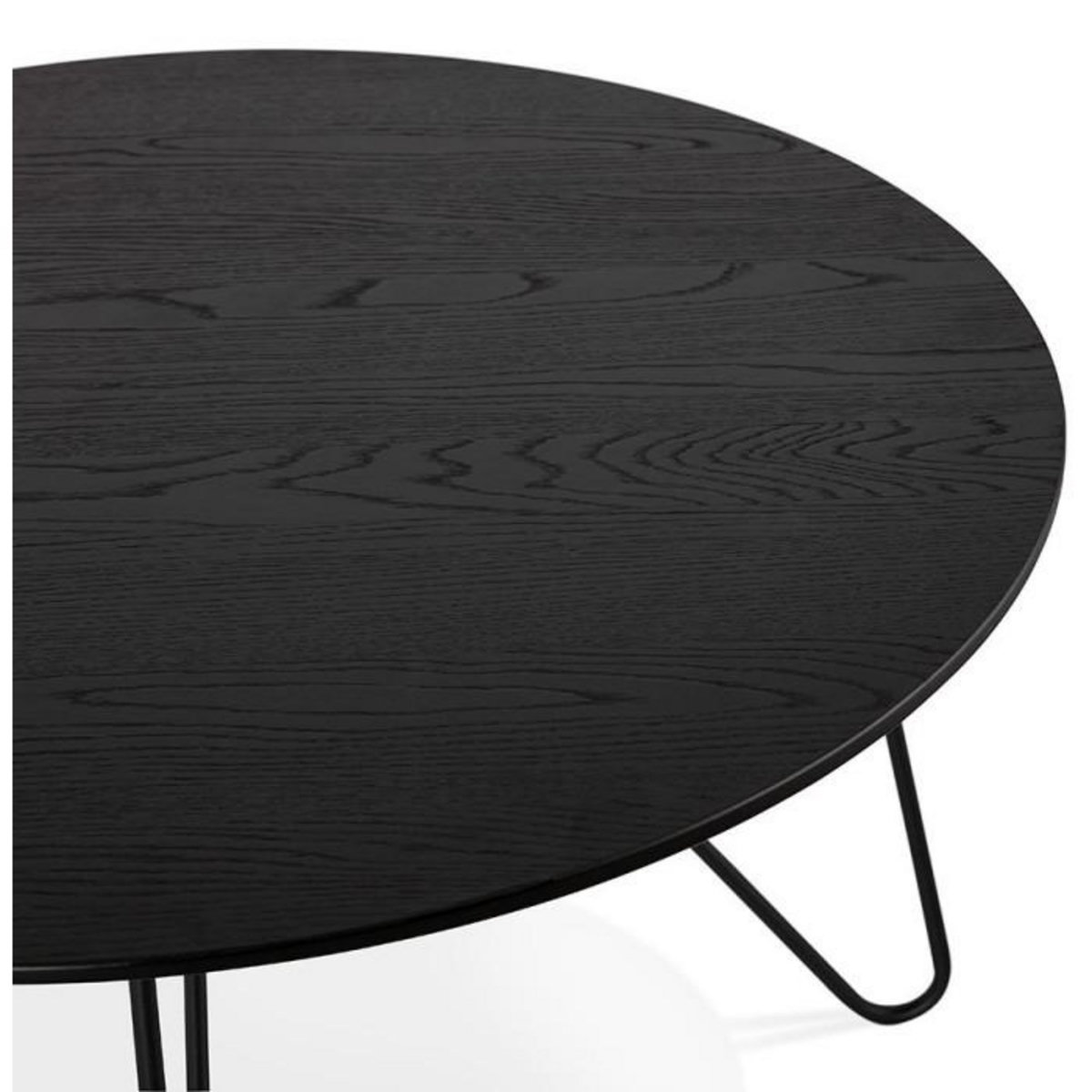 Paris Prix Table Basse Design  Winy  80cm Noir