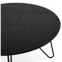 Voir la diapositive 4 : Paris Prix Table Basse Design  Winy  80cm Noir
