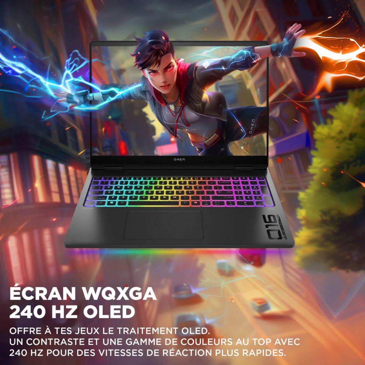 HP PC Gamer OMEN 16-ah0031nf