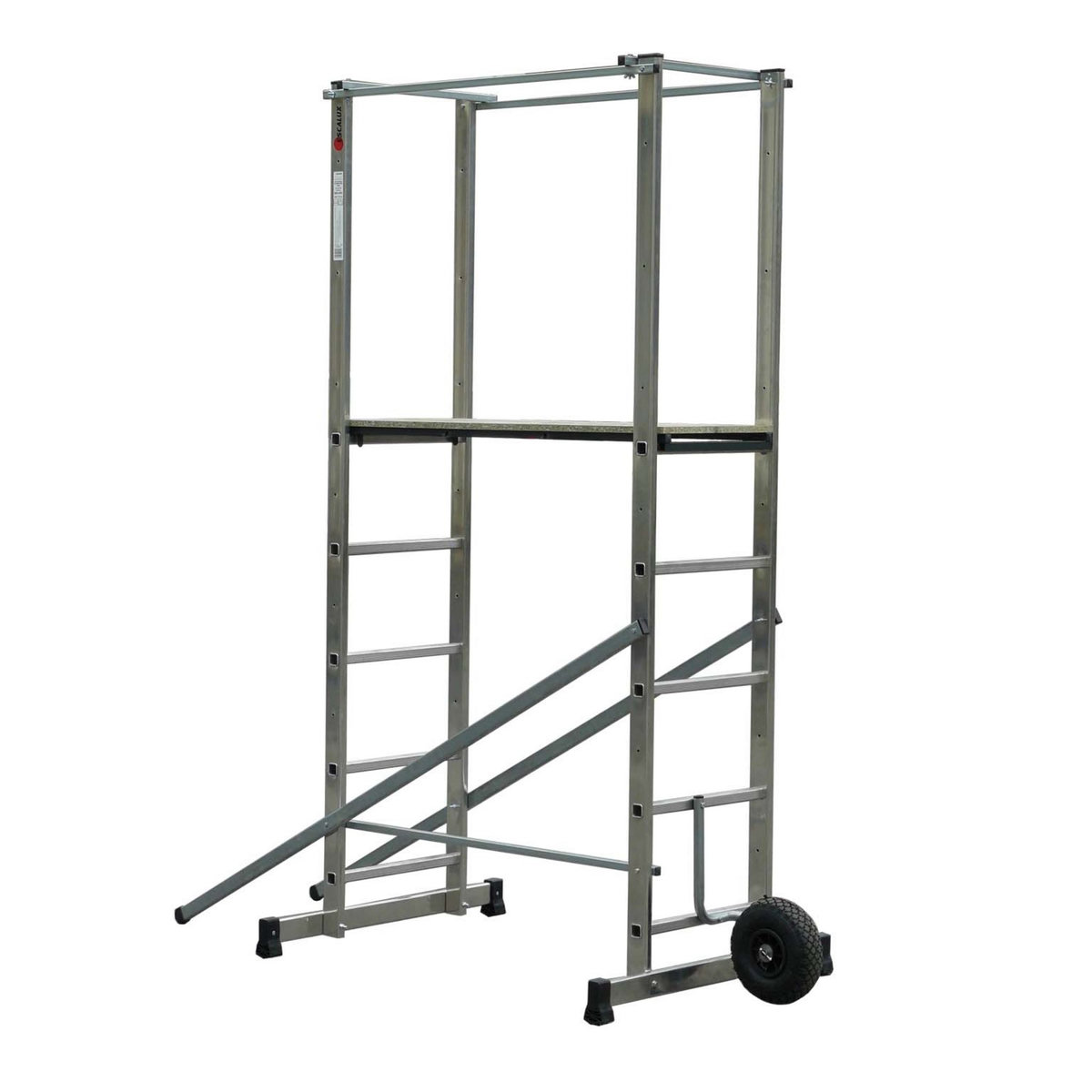 ESCALUX Echafaudage tout terrain Hortus 140 - 3m60