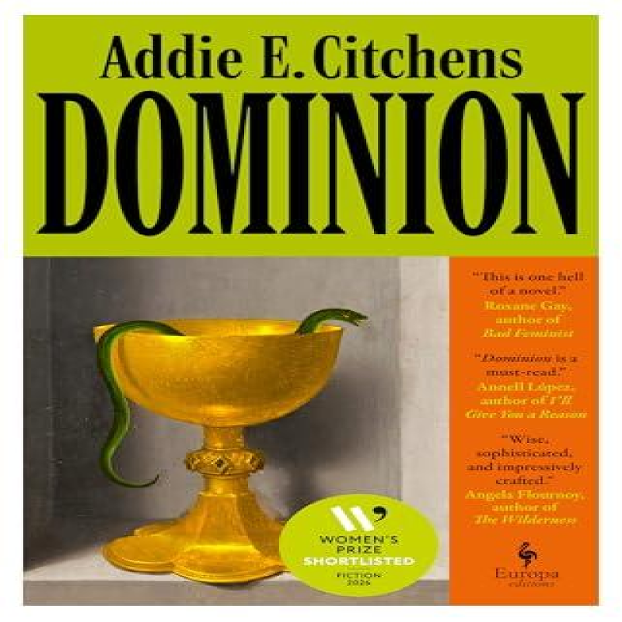 LIVRES Dominion - Addie E. Citchens