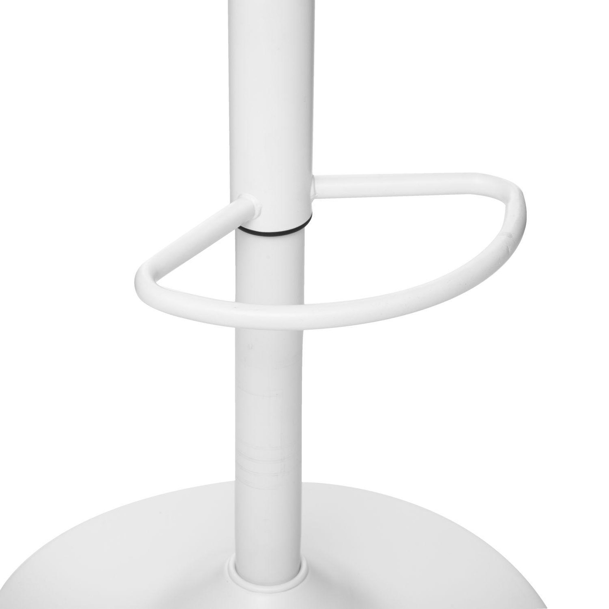 Voir la diapositive 3 : TOILINUX Lot de 2 Chaises de bar Aiko en polypropylène ajustable