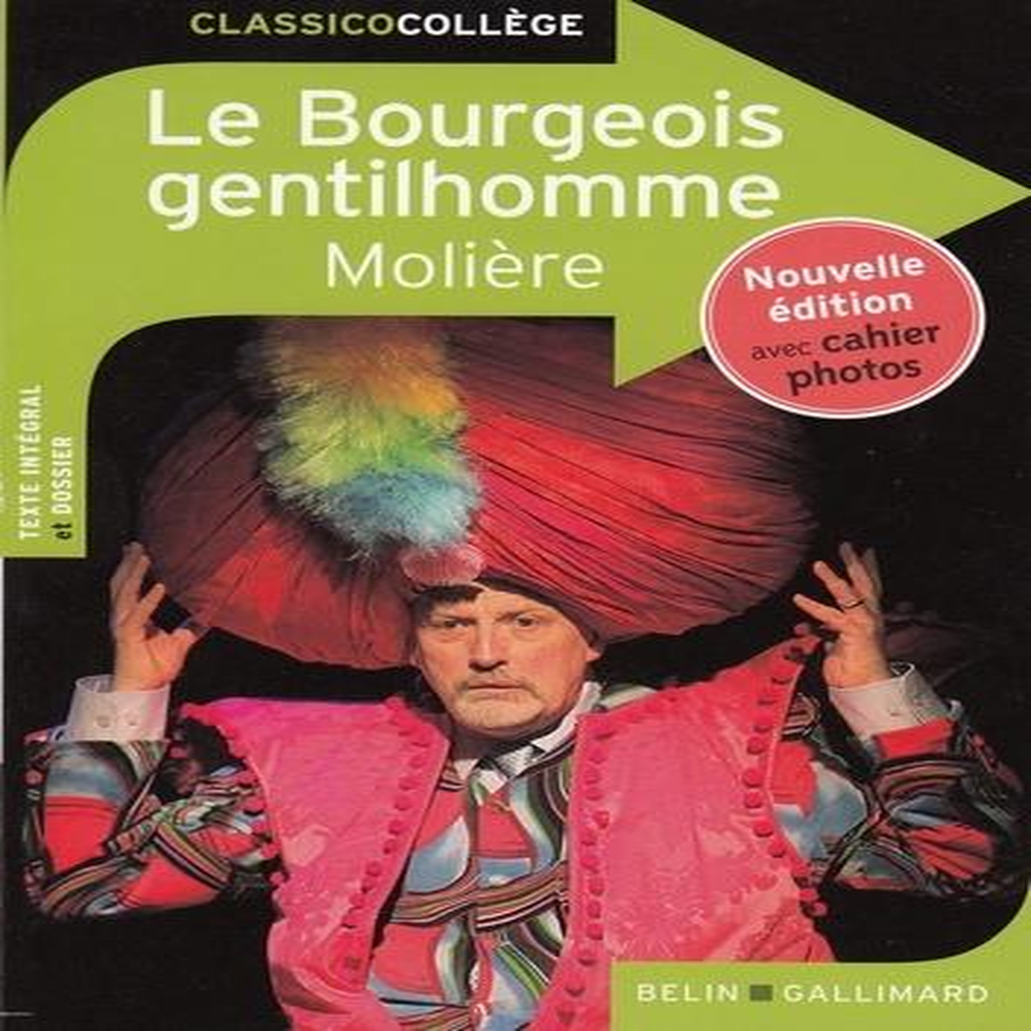 LE BOURGEOIS GENTILHOMME. COMEDIE-BALLET, Molière