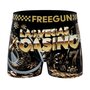 Voir la diapositive 3 : FREEGUN Lot de 3 boxers enfant American Vibes