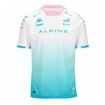 KAPPA Maillot /Rose Homme Kappa Kombat. Coloris disponibles : Blanc